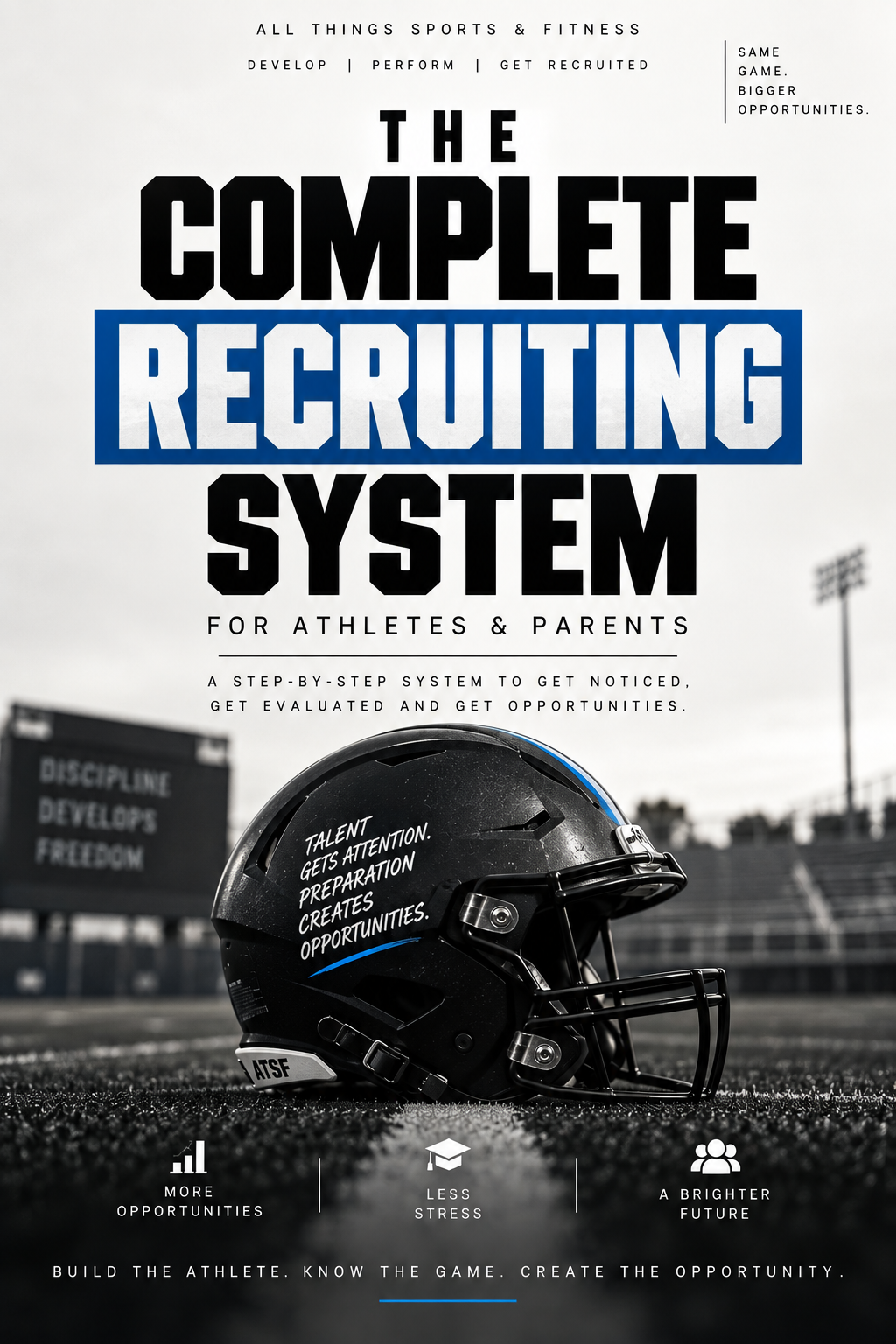 The Complete Recruiting System | For Athletes & Parents