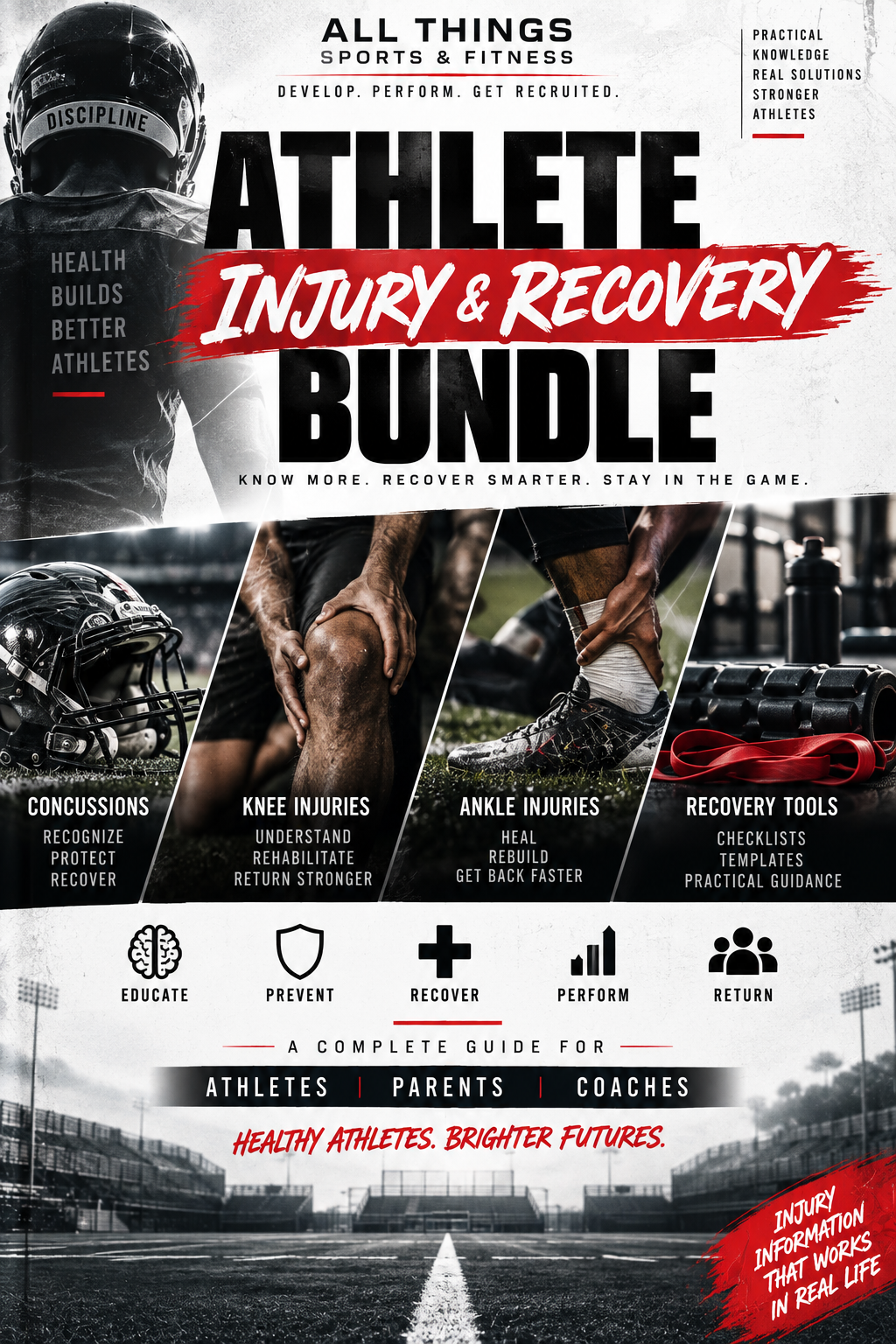 Athlete Injury & Recovery Bundle