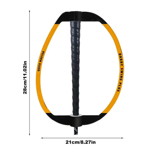 Golf Training Aids Professional Golf Swing Speed Trainer Elastic Bracelet Portable Golf Training Equipment for Men and Women