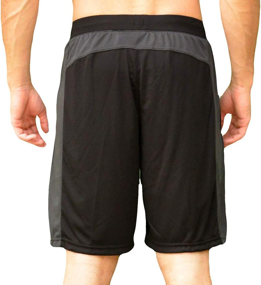 Active Men'S Four Way Stretch Athletic Short