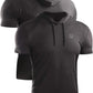 Men'S Dry Fit Performance Athletic Shirt with Hoods