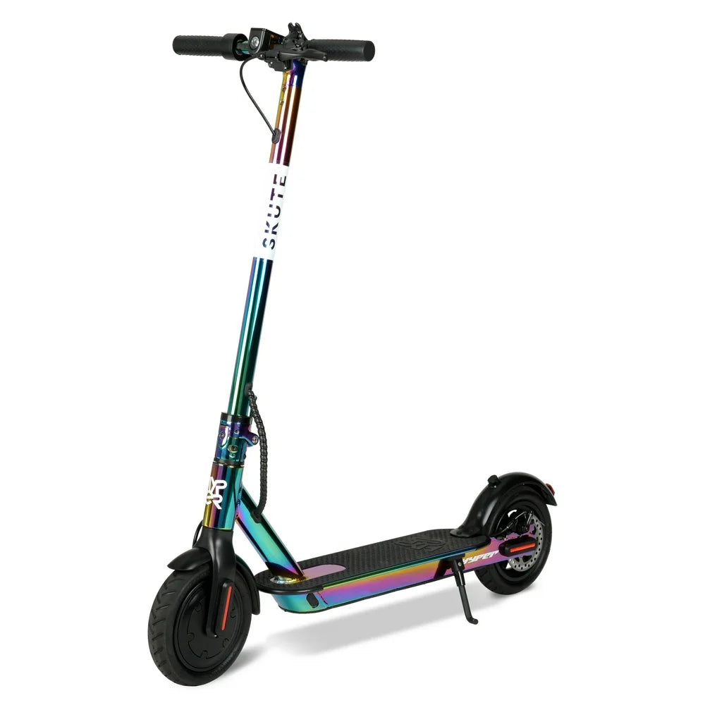 37V Skute, Jet Fuel, Folding Electric Scooter, 350W Motor, Adult, Unisex