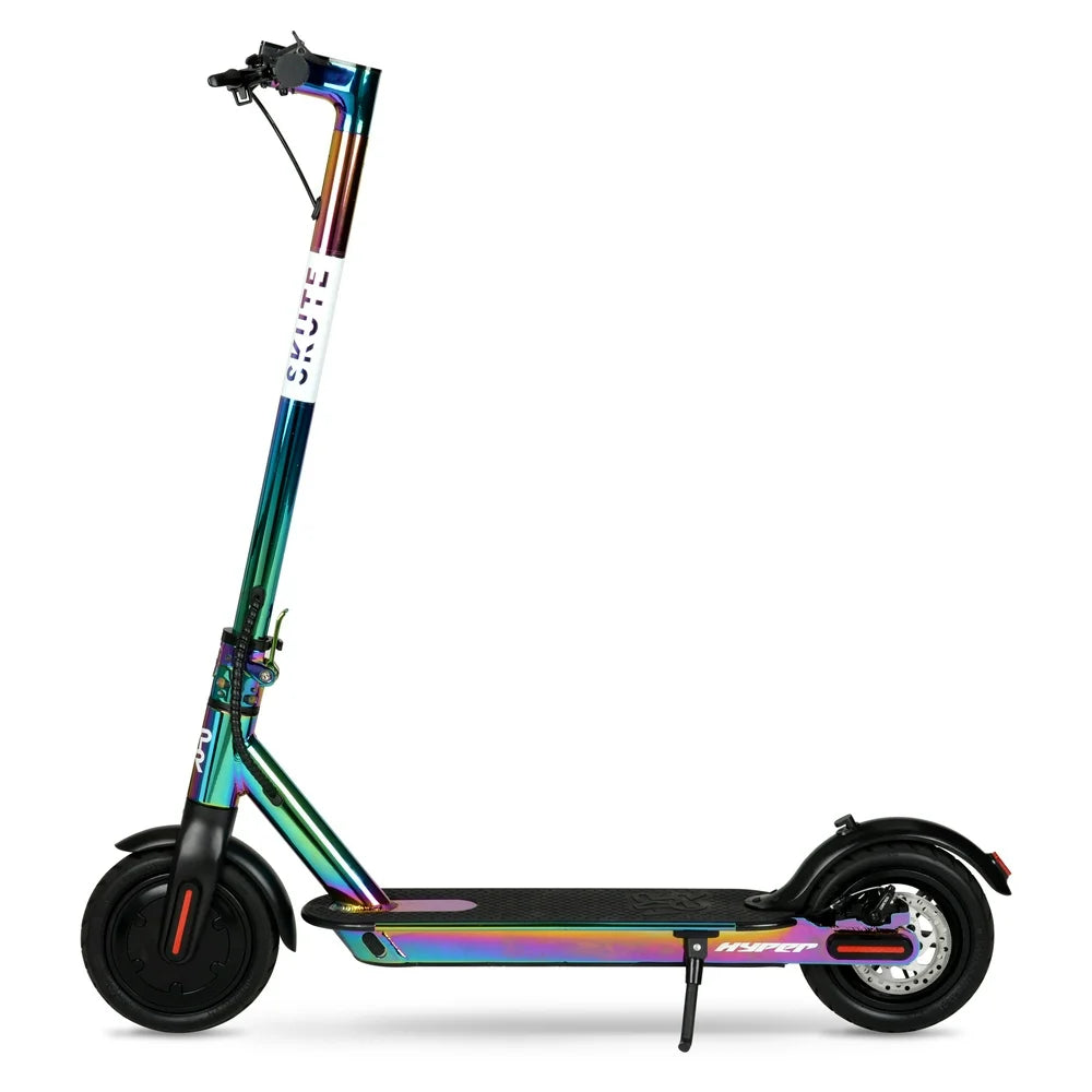 37V Skute, Jet Fuel, Folding Electric Scooter, 350W Motor, Adult, Unisex