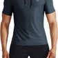 Men'S Dry Fit Performance Athletic Shirt with Hoods