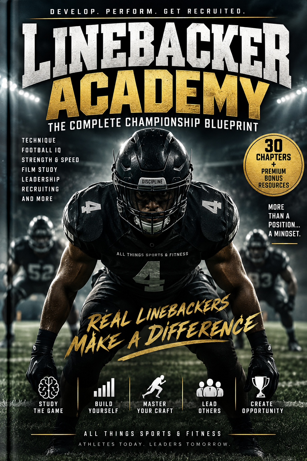 Linebacker Academy- The Complete Championship Blueprint