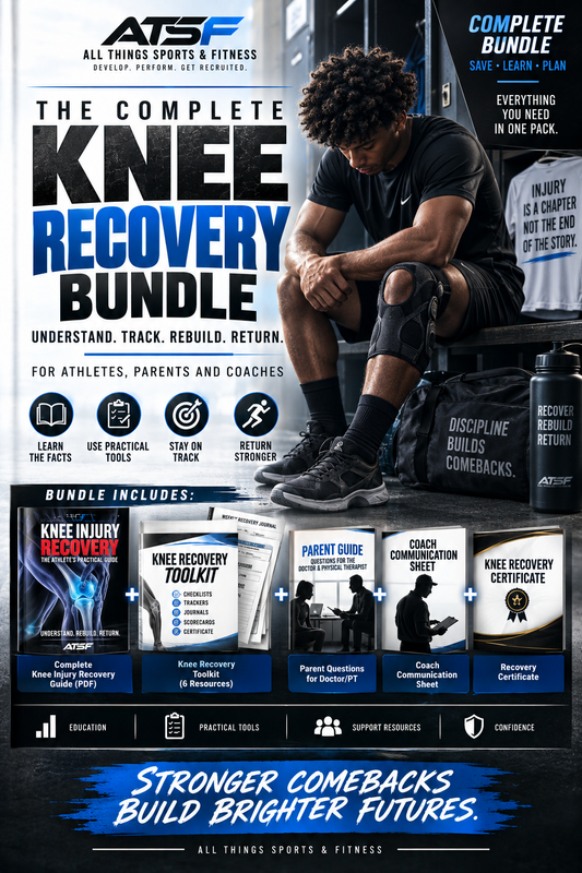 Complete Knee Recovery Bundle- Everything You Need to Understand, Track & Navigate the Knee Recovery Process