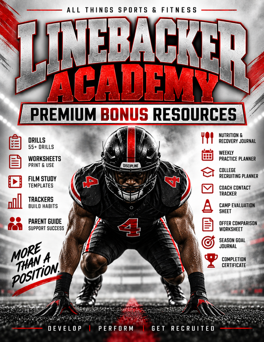 Linebacker Academy Premium Bonus Resources