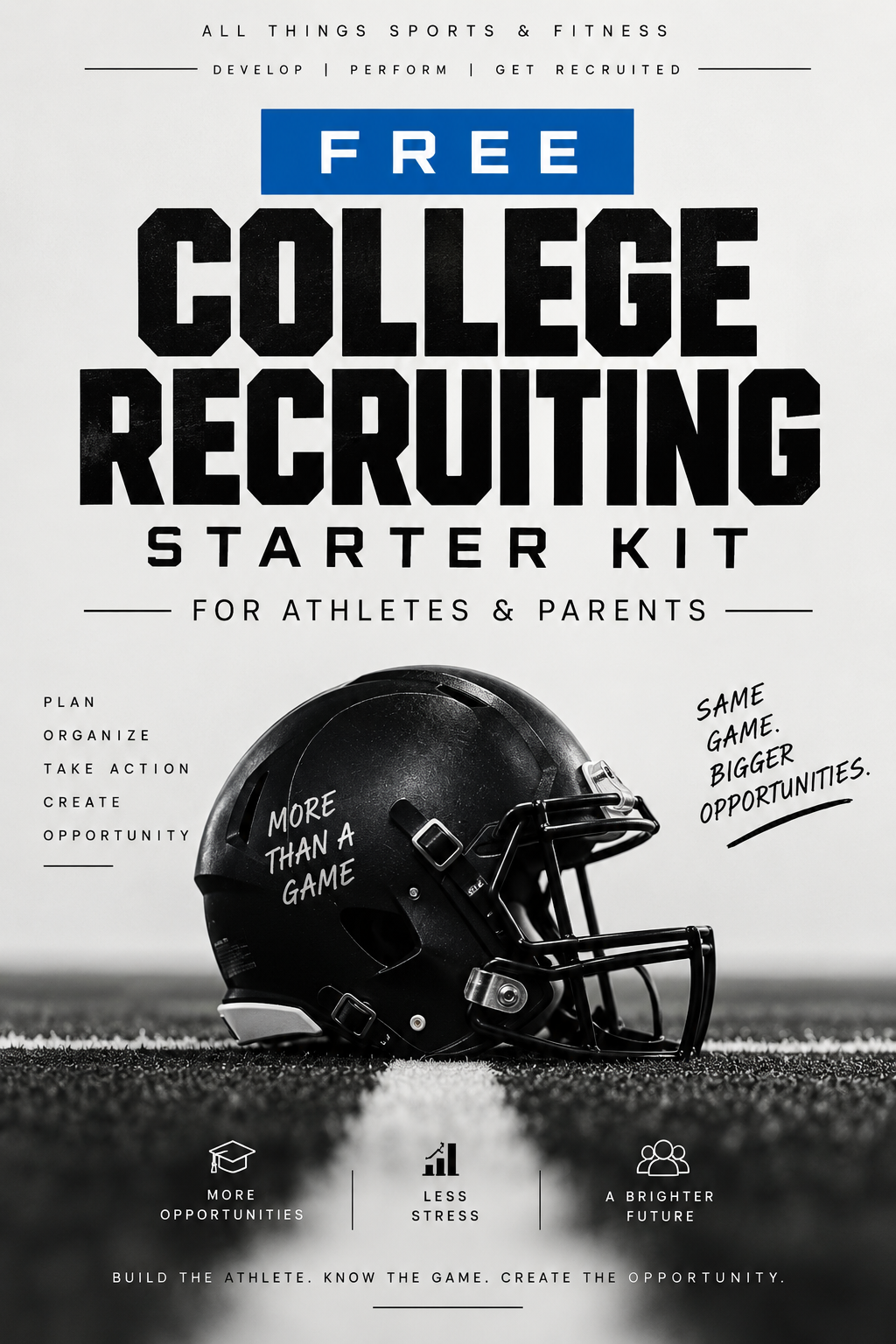 FREE College Recruiting Starter Kit for Athletes & Parents