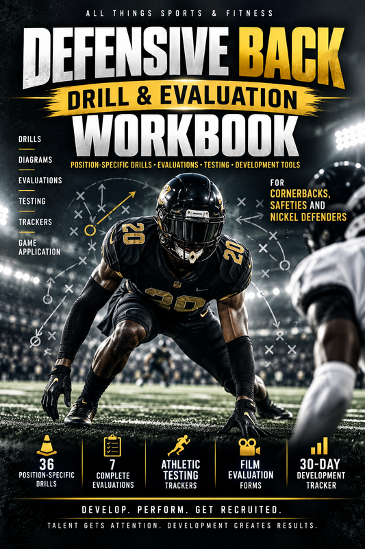 Defensive Back Drill & Evaluation Workbook