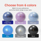 Exercise Ball for Balance Stability Fitness Workout Core Strength Yoga Ball at Home Office & Gym