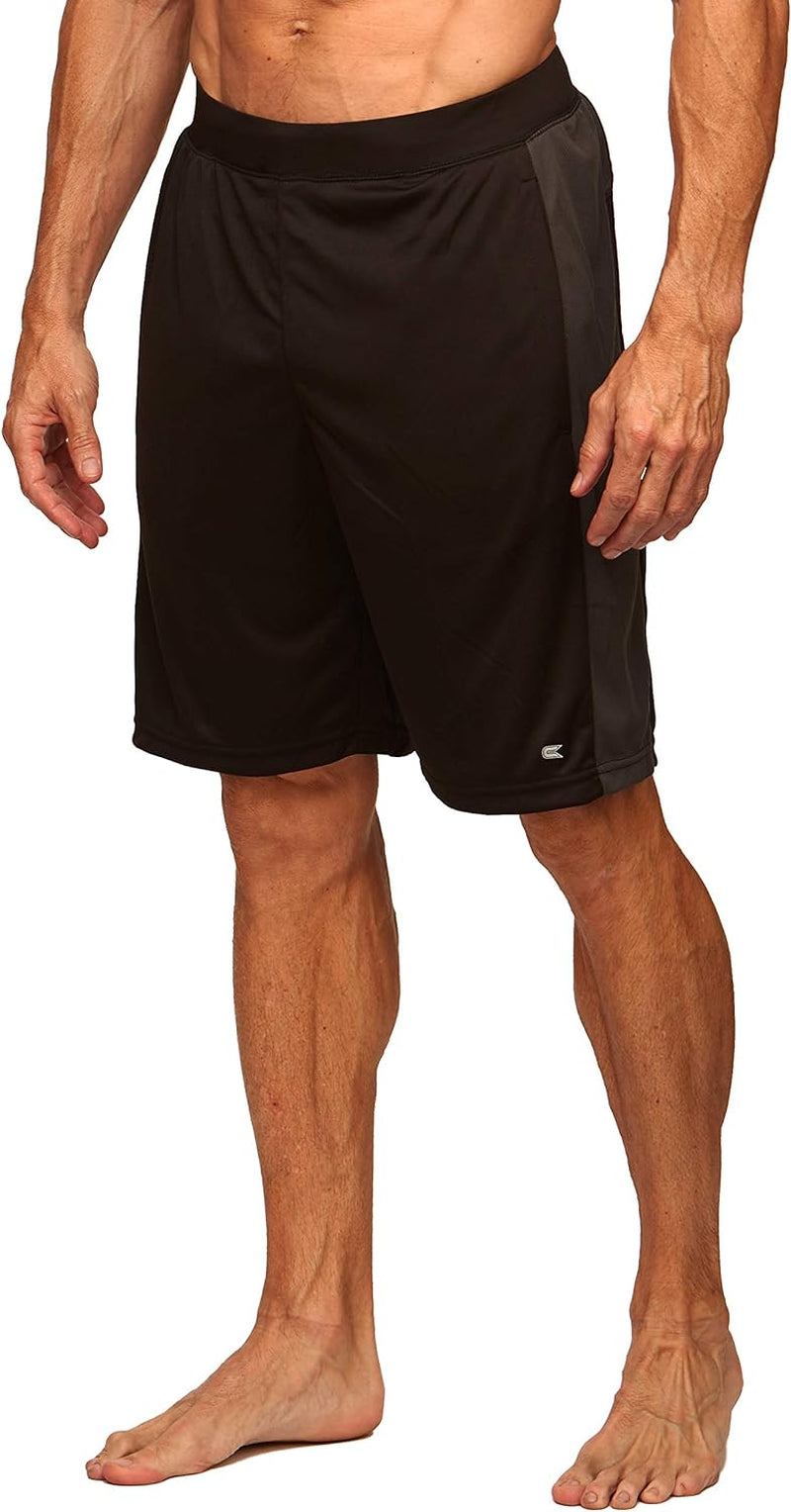 Active Men'S Four Way Stretch Athletic Short