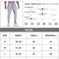 Mens Joggers Pants Tapered Sweatpants Casual Gym Training Workout Pants Slim Track Pant with Zipper Pockets