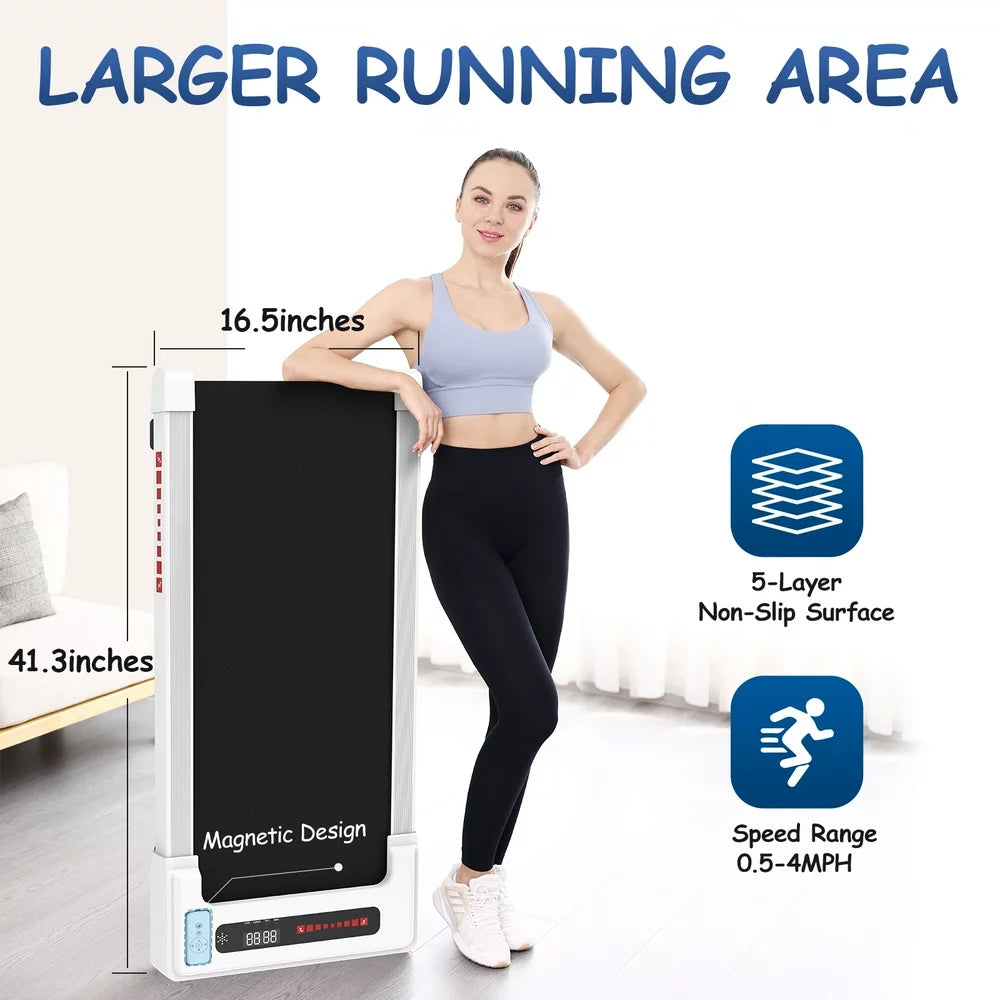 Portable Mini Treadmill W/ Remote Control