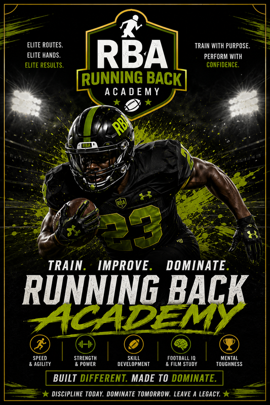 Running Back Academy | Complete Football Training & Development Guide