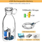Portable Blender Bottle w/ Magnetic Charger